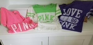 PINK Victoria's Secret T-shirts